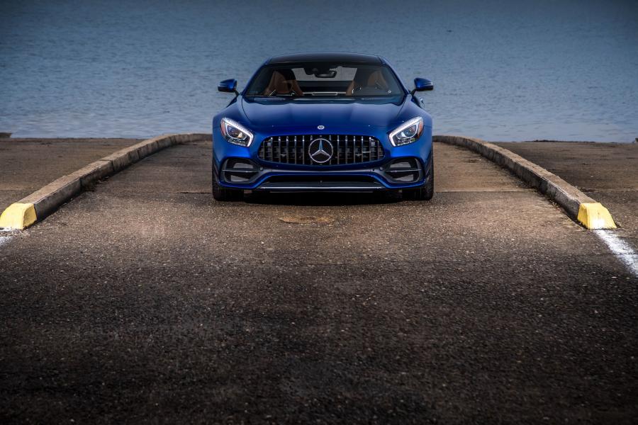  Mercedes-AMG GT C (C190) 2017 года  (NA) (фото 13 из 40)